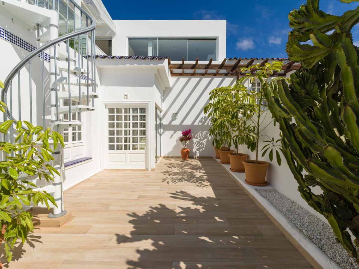 Pasitoblanco Porto Mare 7 Seaview Villa Private Heated Pool Pasito Blanco Exterior photo
