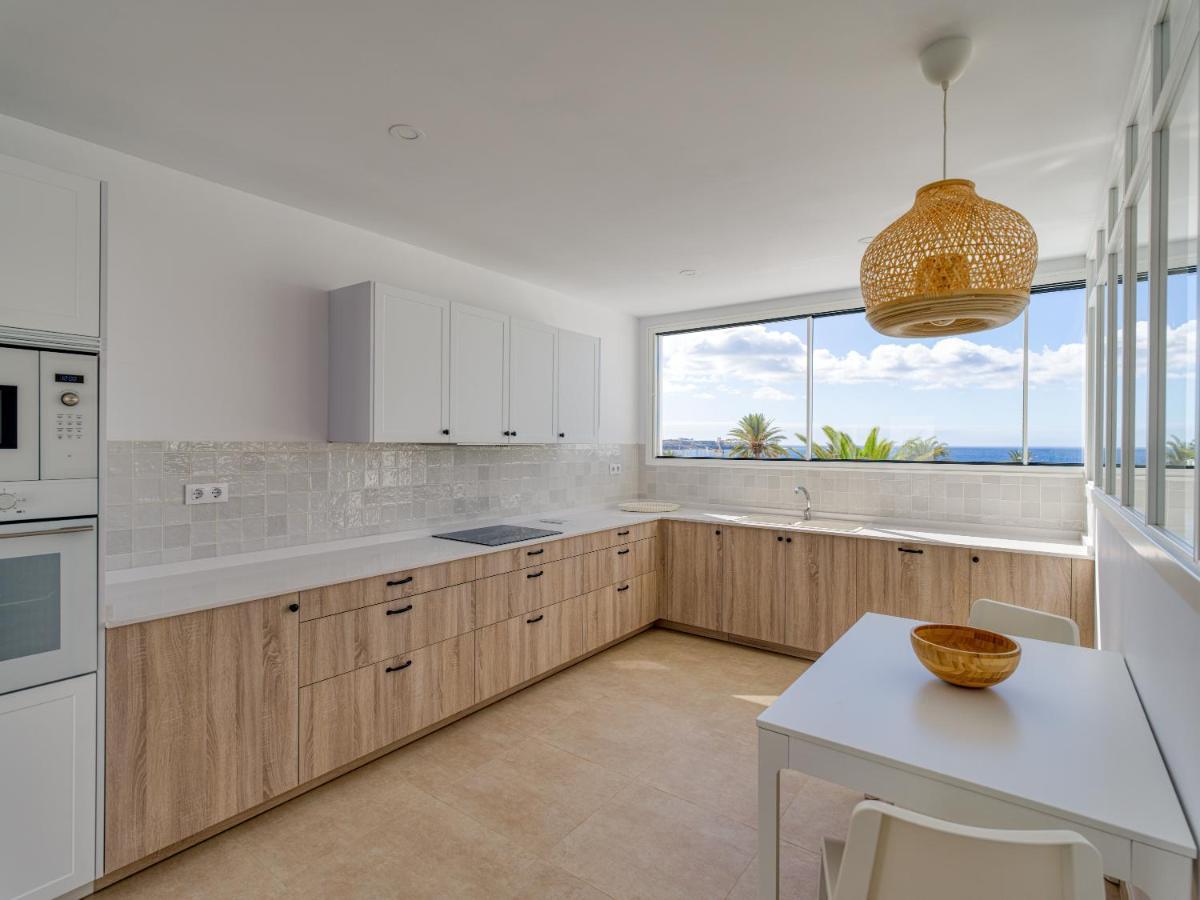 Pasitoblanco Porto Mare 7 Seaview Villa Private Heated Pool Pasito Blanco Exterior photo