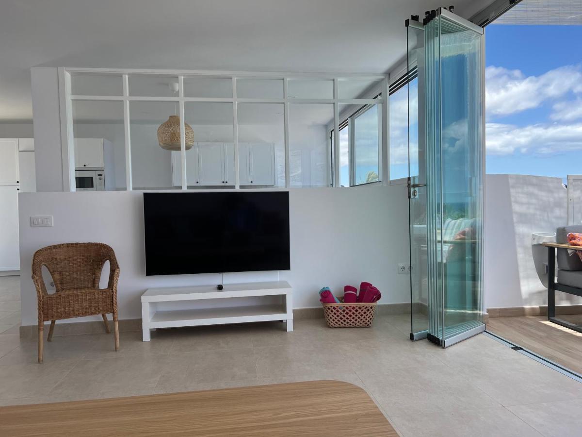 Pasitoblanco Porto Mare 7 Seaview Villa Private Heated Pool Pasito Blanco Exterior photo